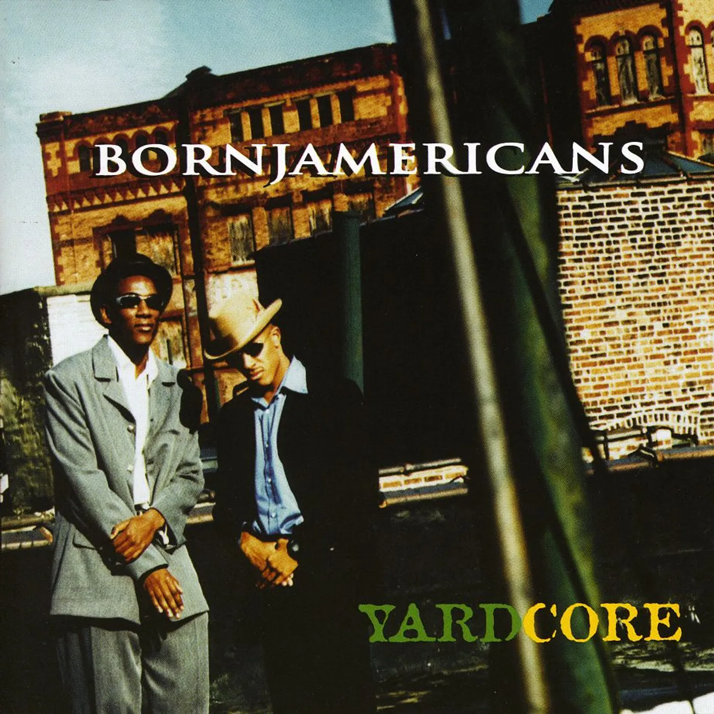 Born Jamericans YARDCORE CD