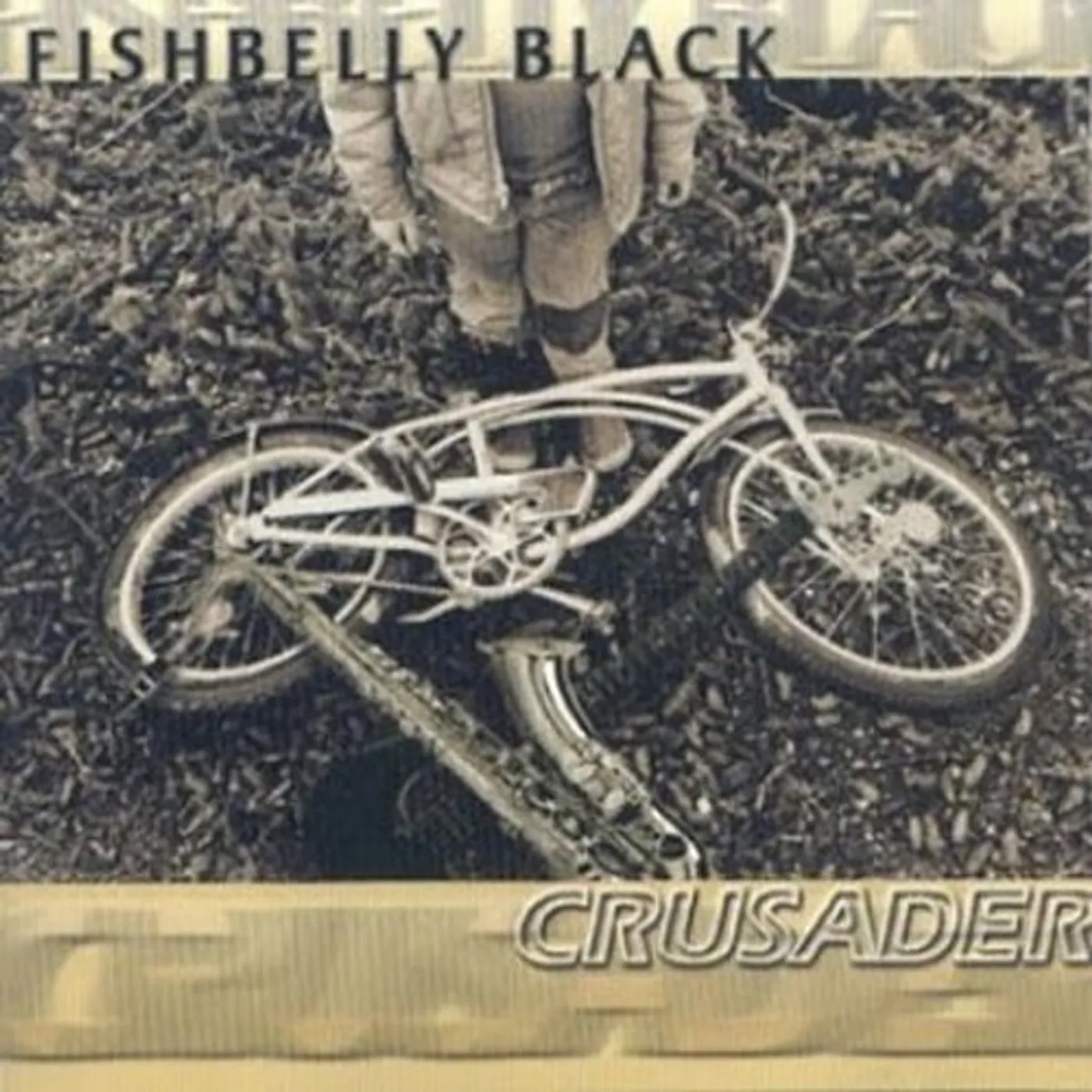 Fishbelly Black CRUSADER CD