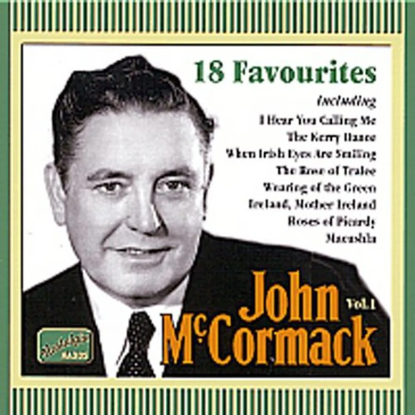John McCormack FAVOURITES 1 CD