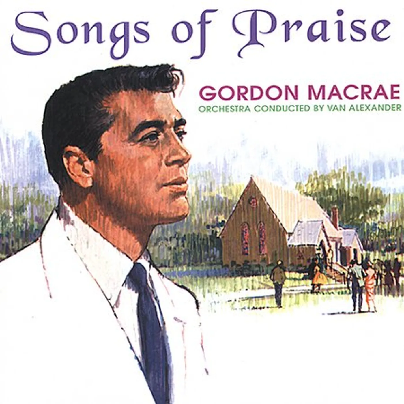 Gordon MacRae SONGS OF PRAISE CD