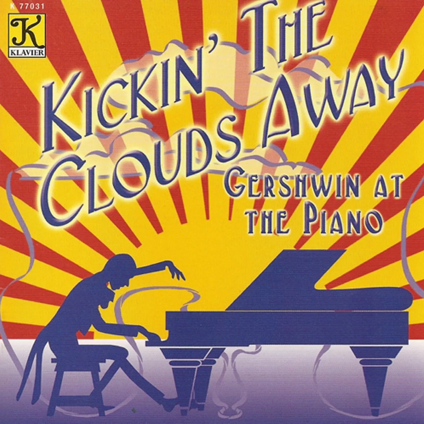 George Gershwin KICKIN THE CLOUDS AWAY CD