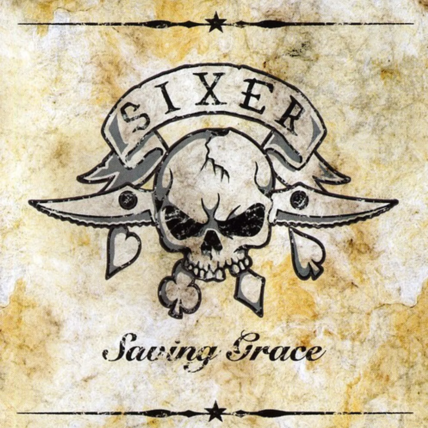 Sixer SAVING GRACE CD