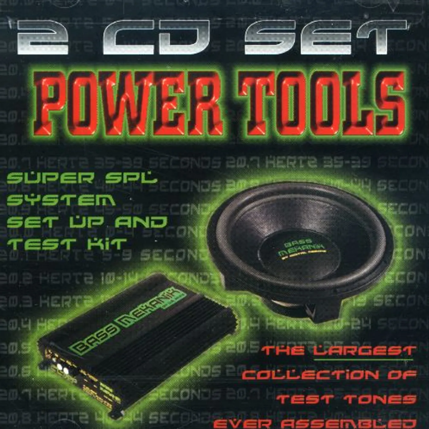 Bass Mekanik POWER TOOLS CD