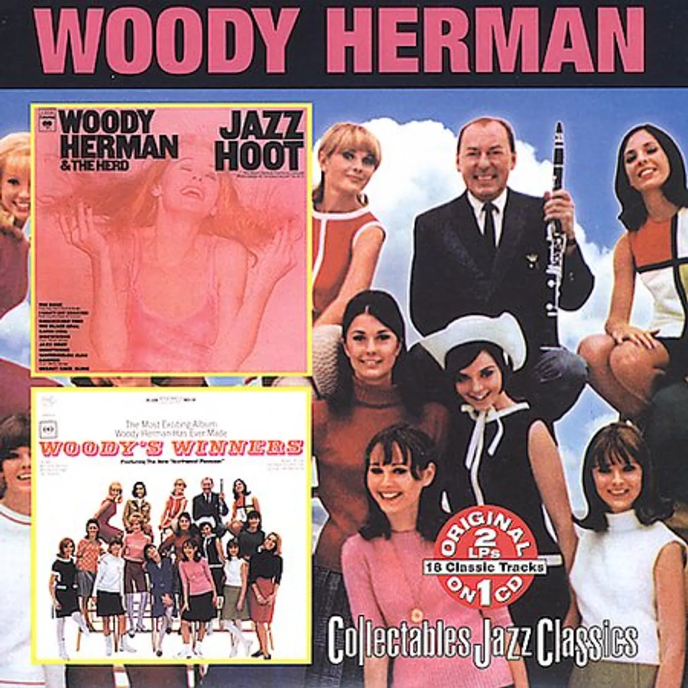 Woody Herman JAZZ HOOT / WOODY'S WINNERS CD