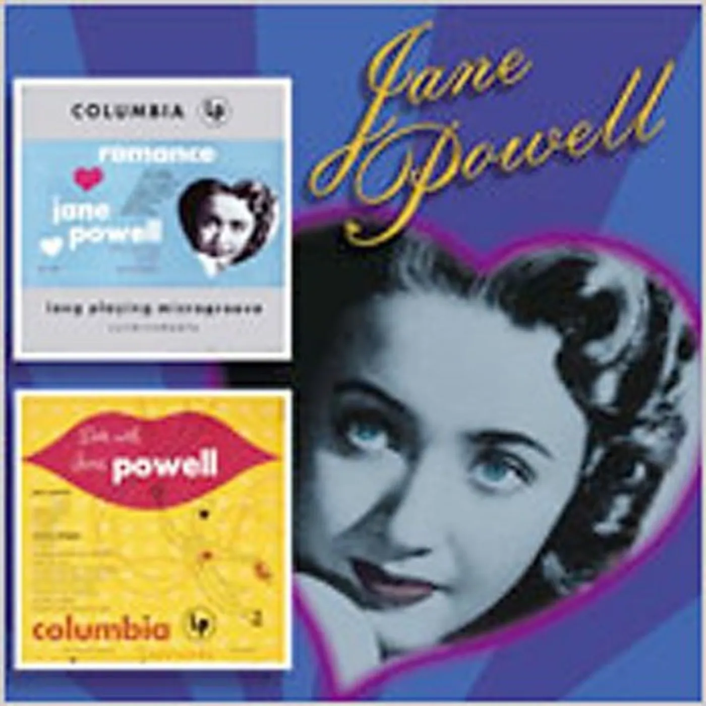 ROMANCE / DATE WITH JANE POWELL CD