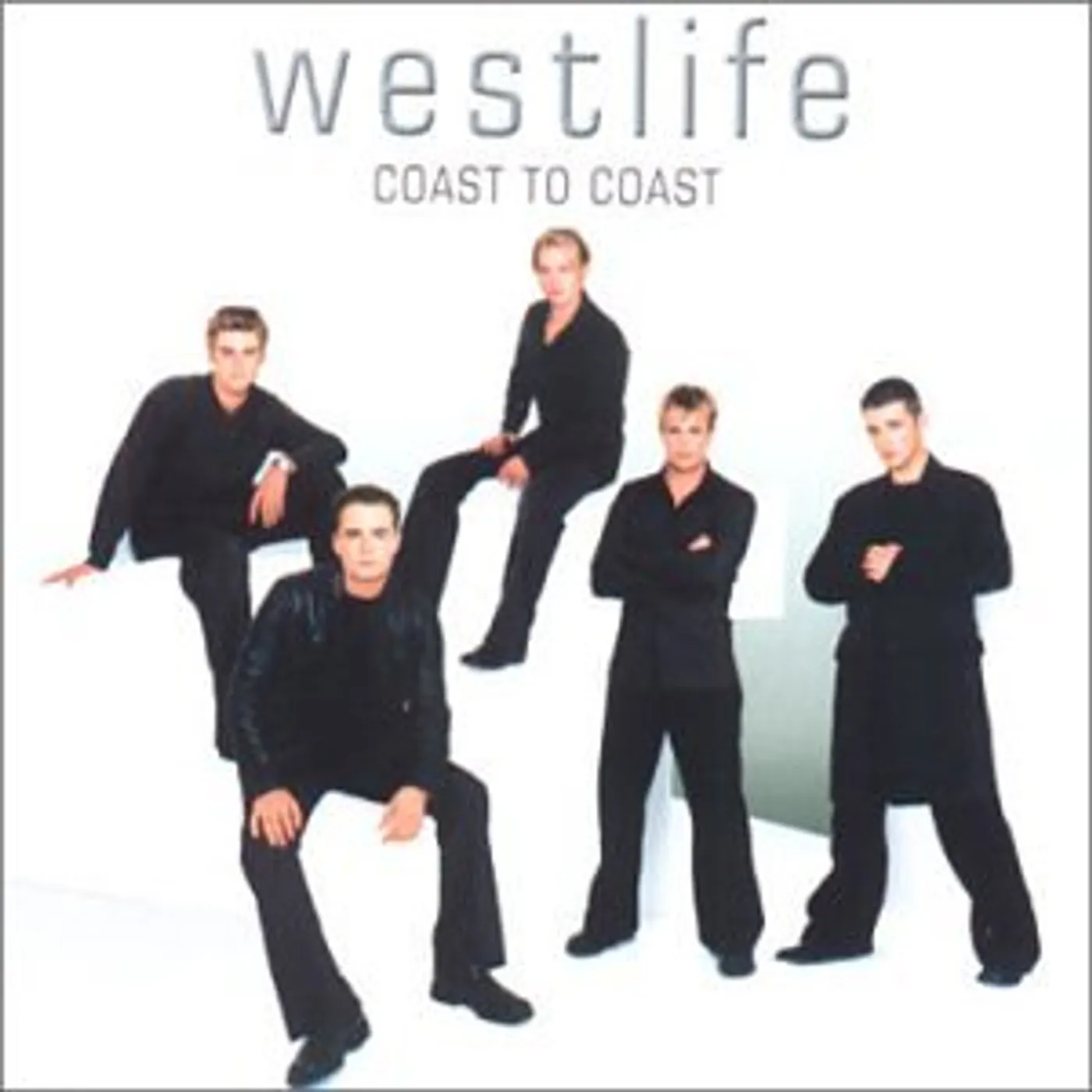 Westlife COAST TO COAST CD
