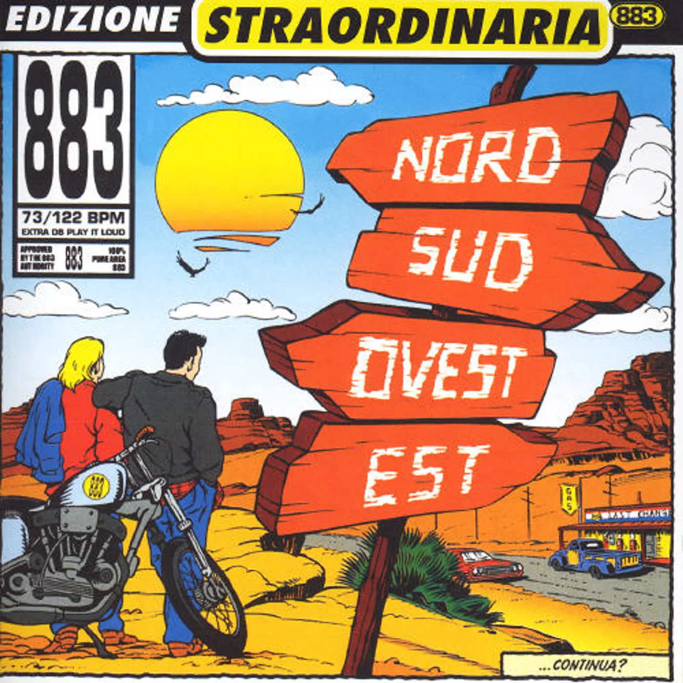 883 NORD SUD OVEST EST CD