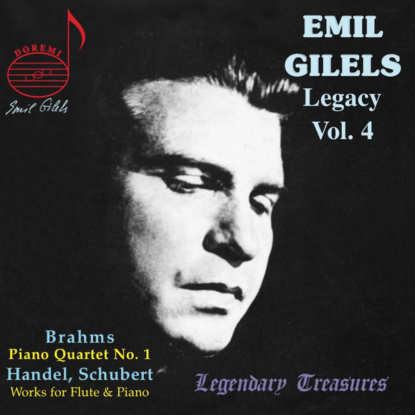 Emil Gilels LEGACY 4 CD