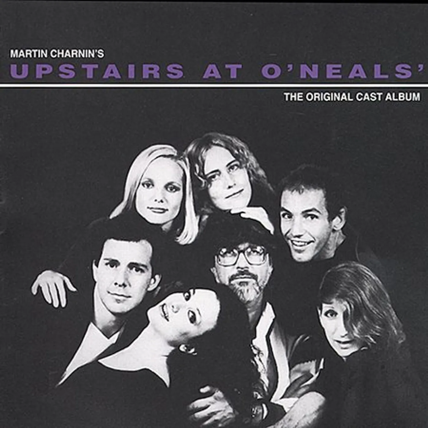 MARTIN CHARNIN UPSTAIRS AT O'NEALS CD