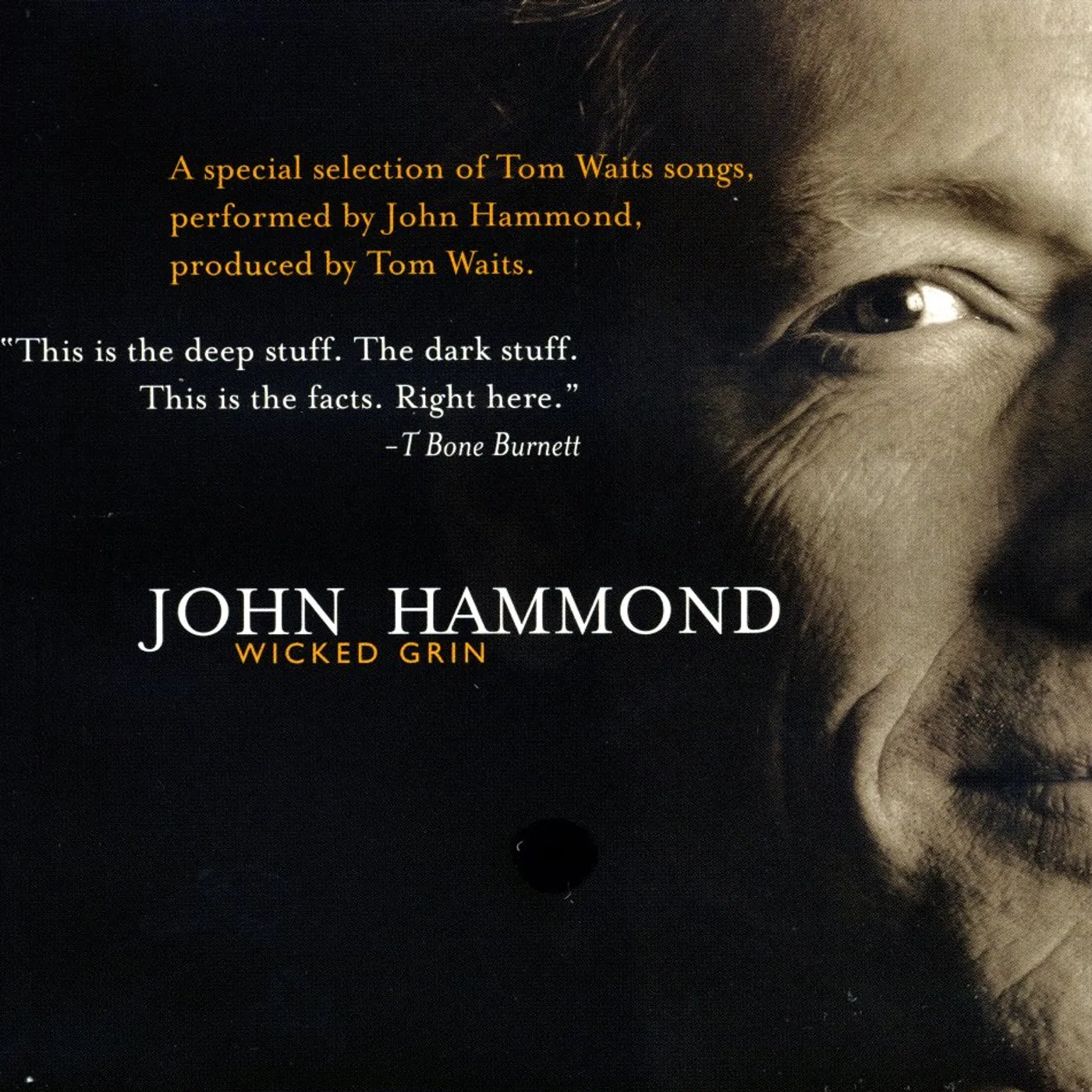 John Hammond WICKED GRIN CD