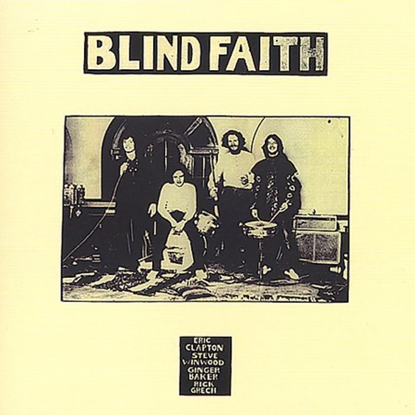 BLIND FAITH CD