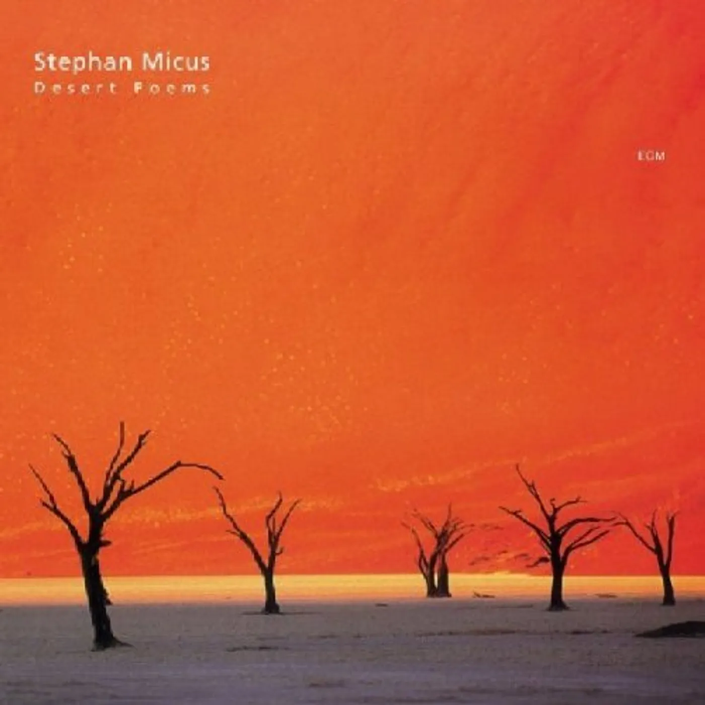 Stephan Micus DESERT POEMS CD