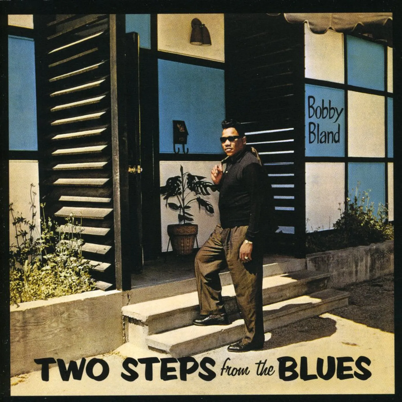Bobby "Blue" Bland TWO STEPS FROM THE BLUES CD