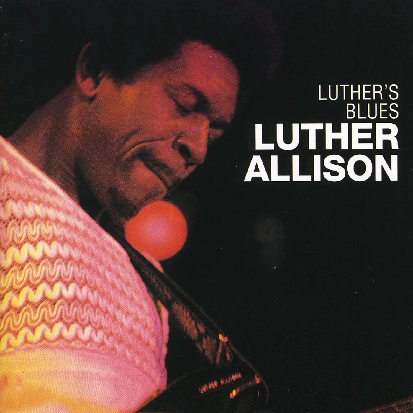 Luther Allison LUTHER'S BLUES CD
