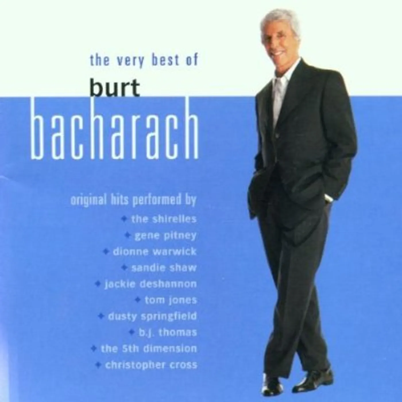 VERY BEST OF BURT BACHARACH CD