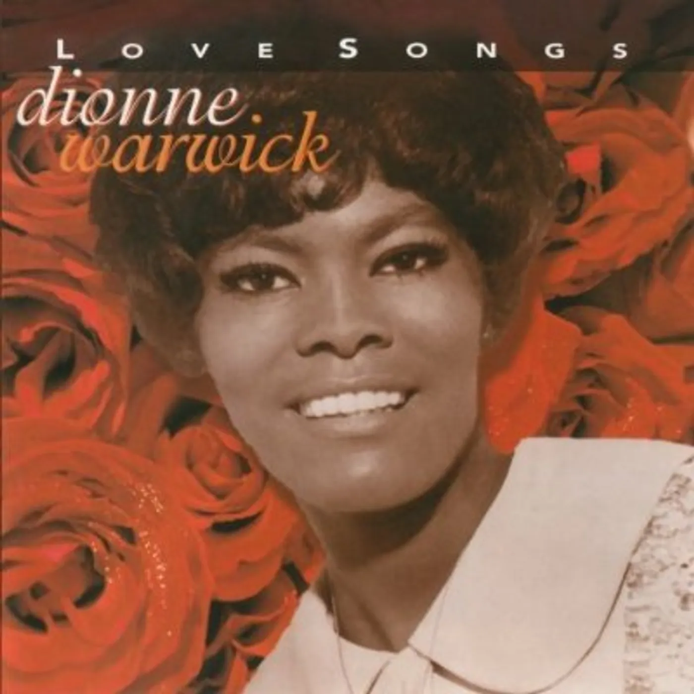 Dionne Warwick LOVE SONGS CD