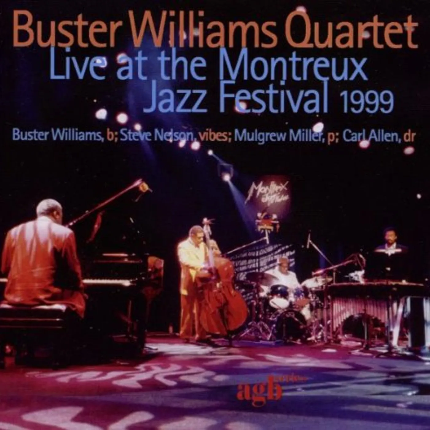 Buster Williams LIVE AT THE MONTREUX JAZZ FESTIVAL 1999 CD