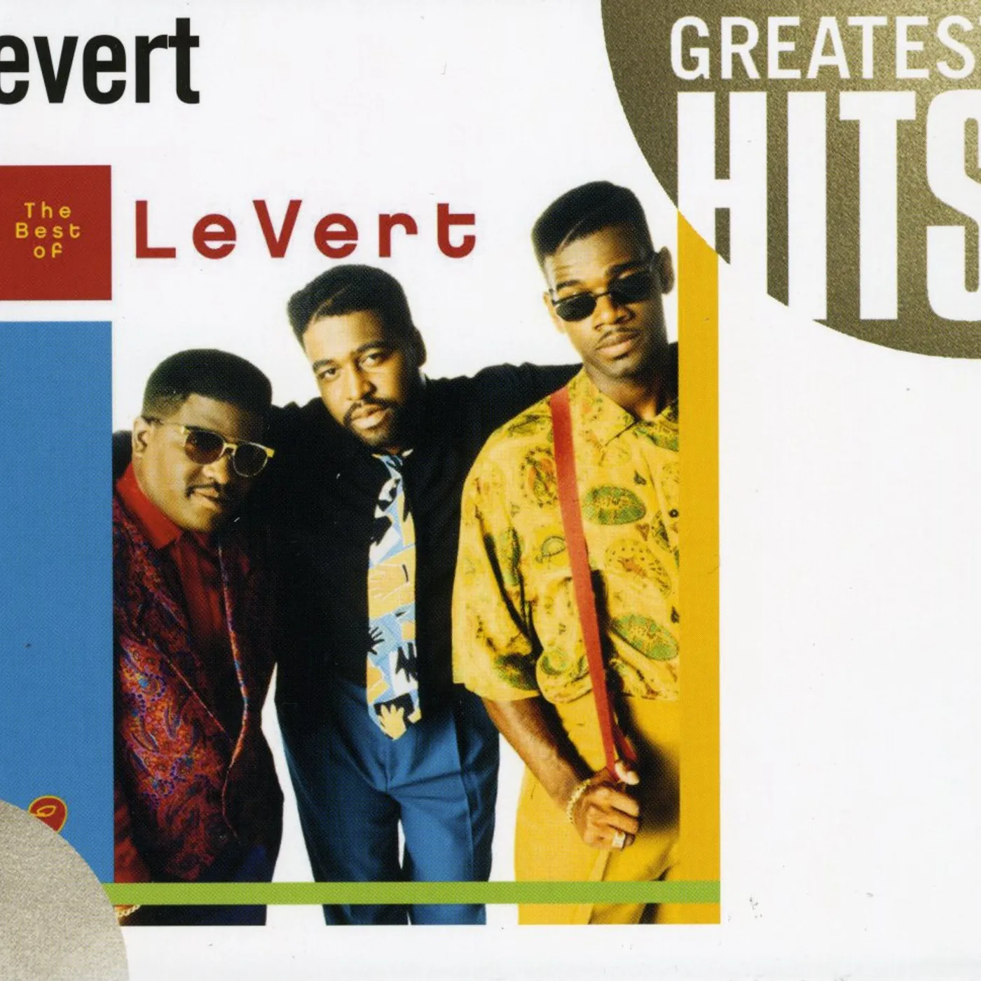 BEST OF LEVERT CD
