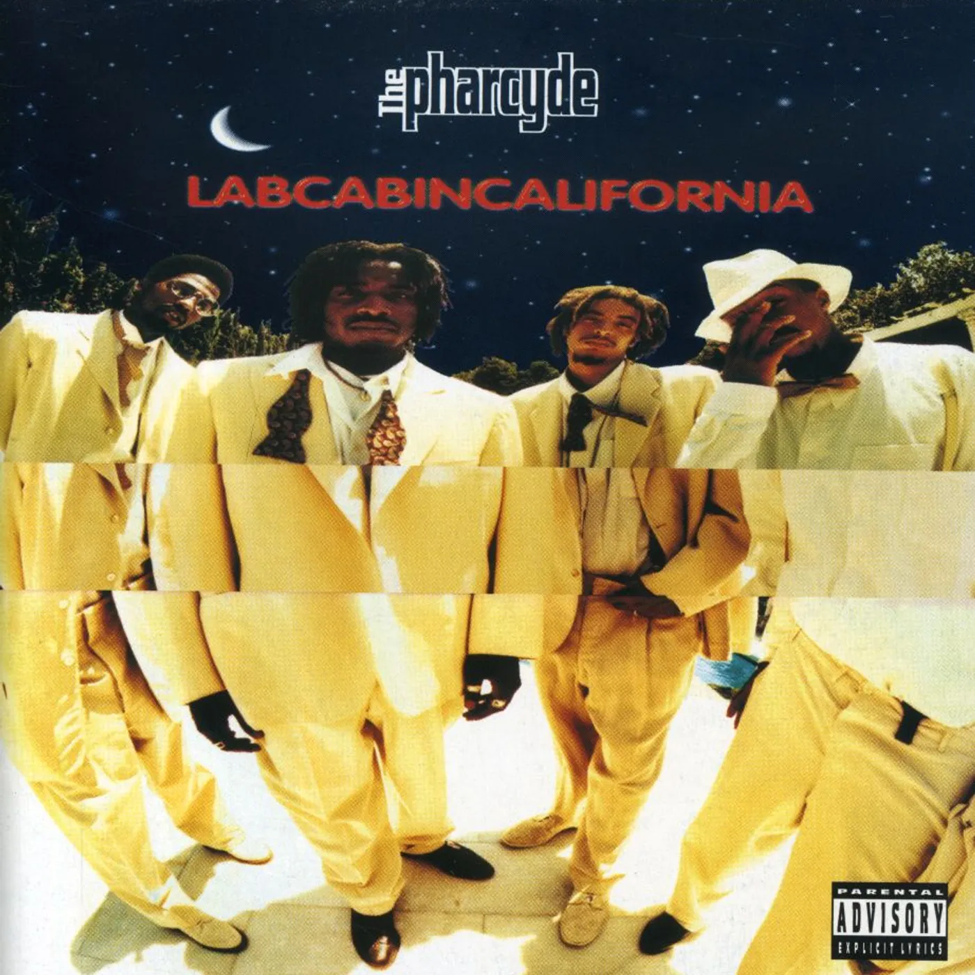 The Pharcyde LABCABINCALIFORNIA CD
