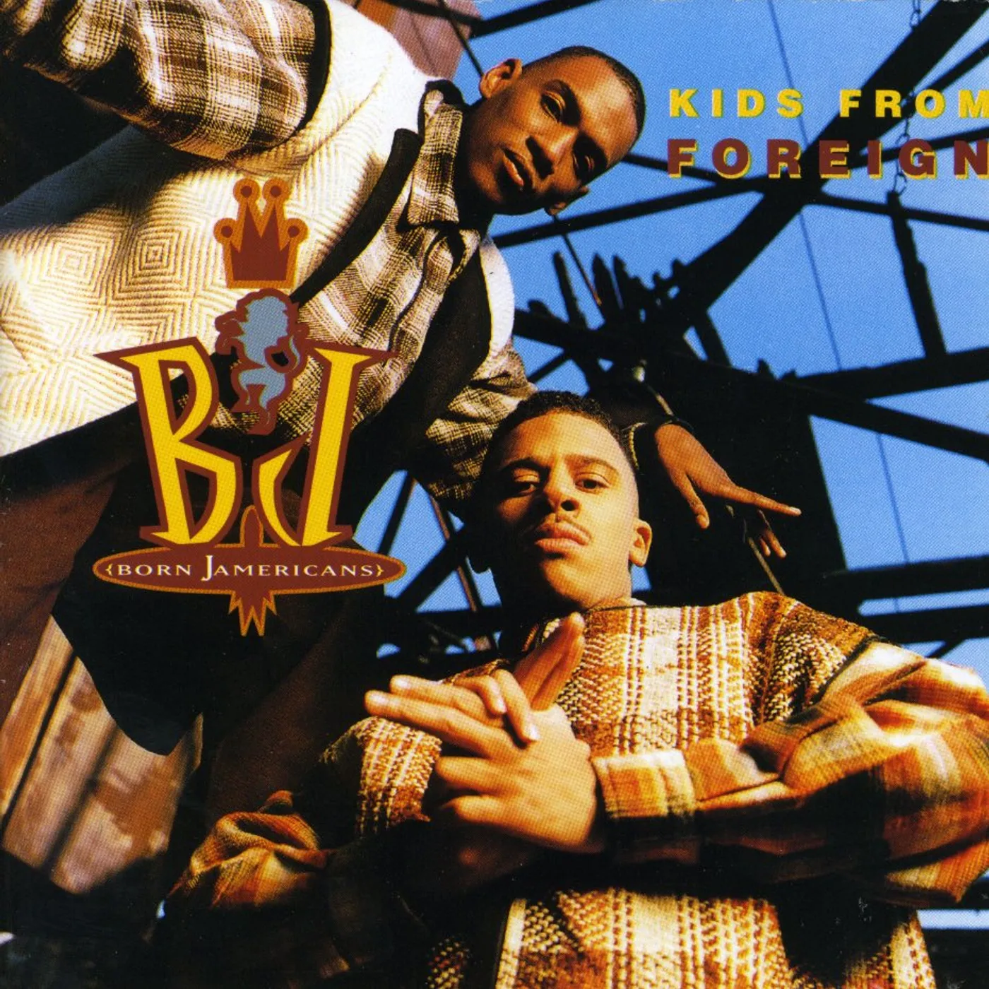 Born Jamericans KIDS FROM FOREIGN CD