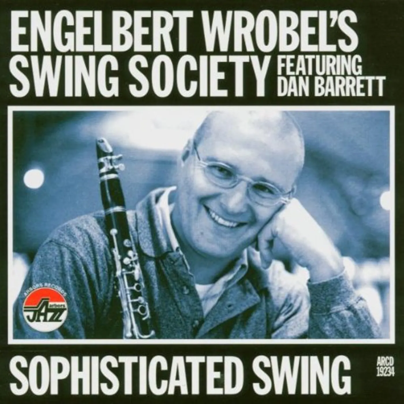 Engelbert Wrobel SOPHISTICATED SWING CD