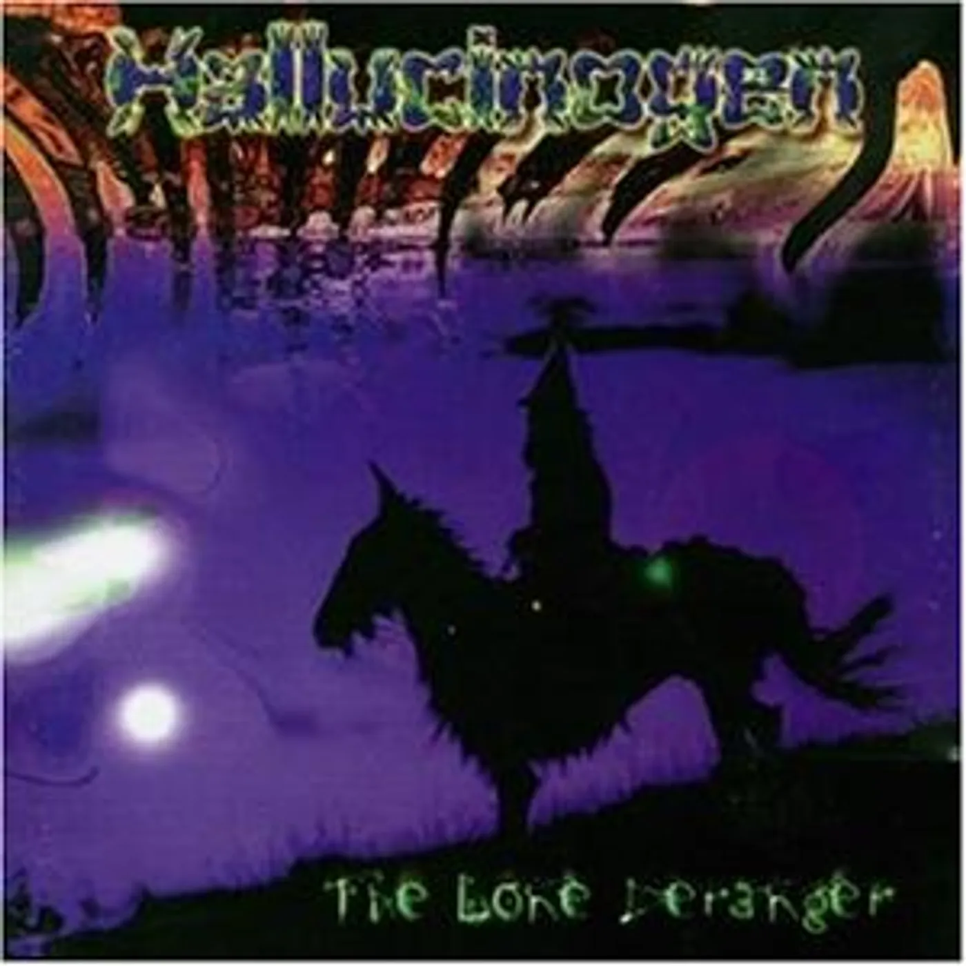 Hallucinogen LONE DERANGER CD