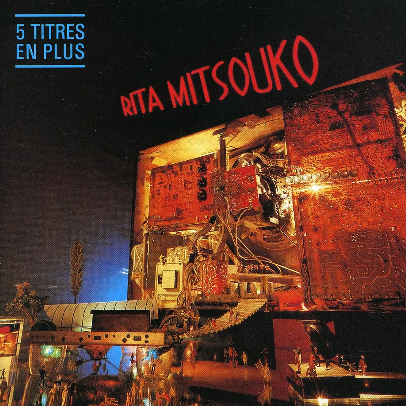 Les Rita Mitsouko RESTEZ AVEC MOI CD