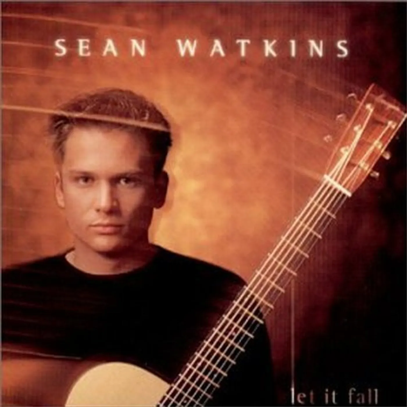 Sean Watkins LET IT FALL CD