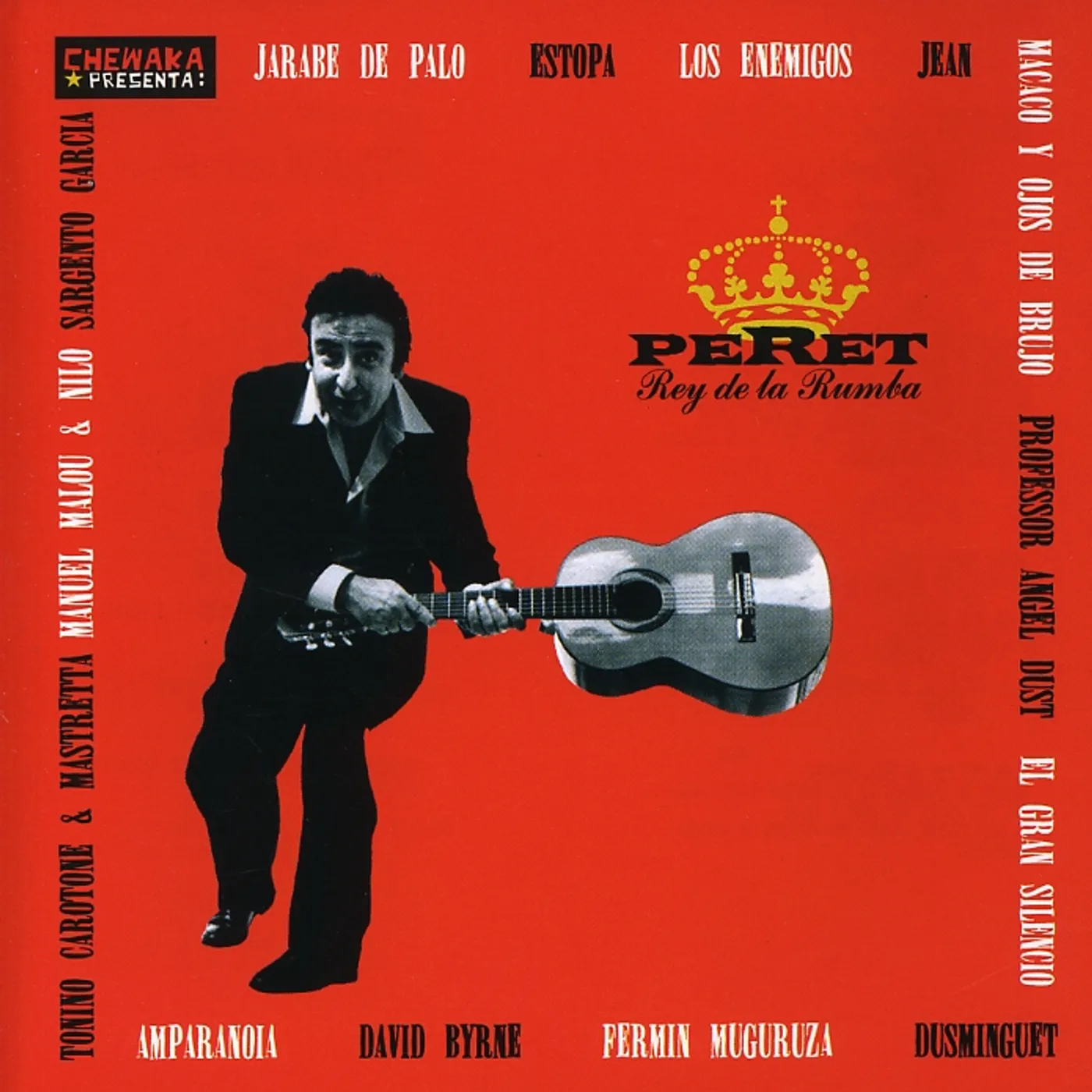 Peret REY DE LA RUMBA CD