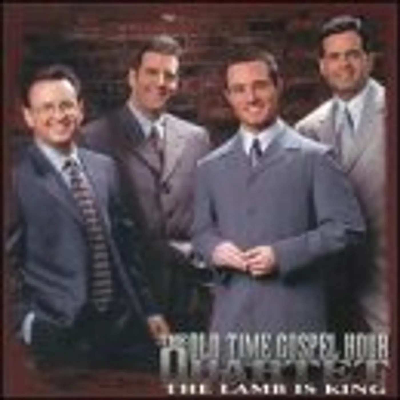 Old Time Gospel Hour Quartet LAMB IS KING CD