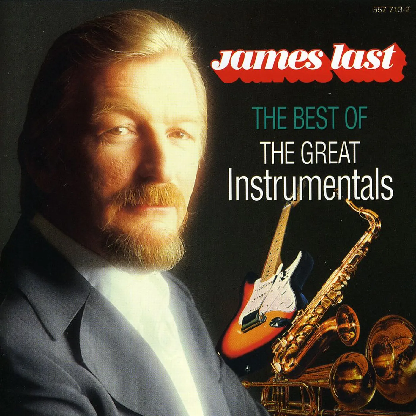 James Last BEST OF GREAT INSTRUMENTALS CD