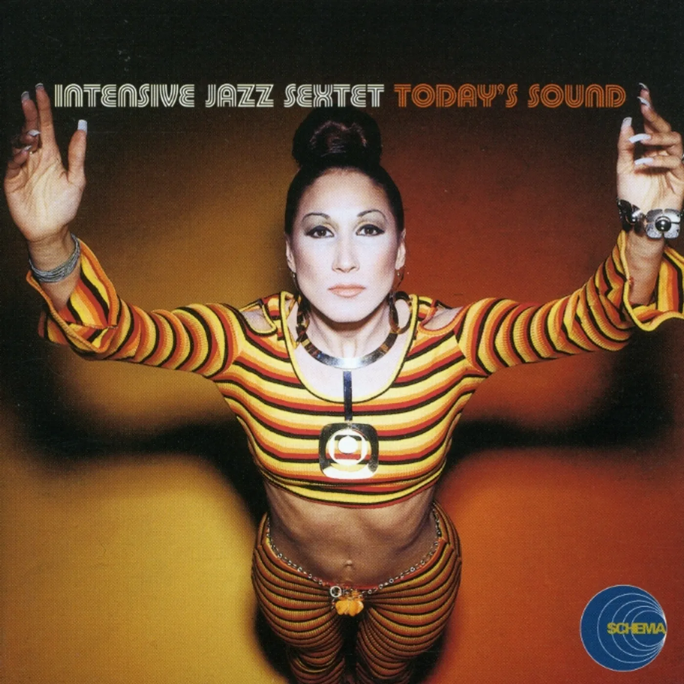INTENSIVE JAZZ TODAY'S SOUND CD