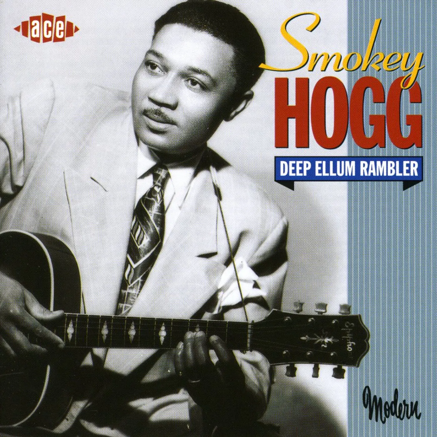 Smokey Hogg DEEP ELLUM RAMBLER CD