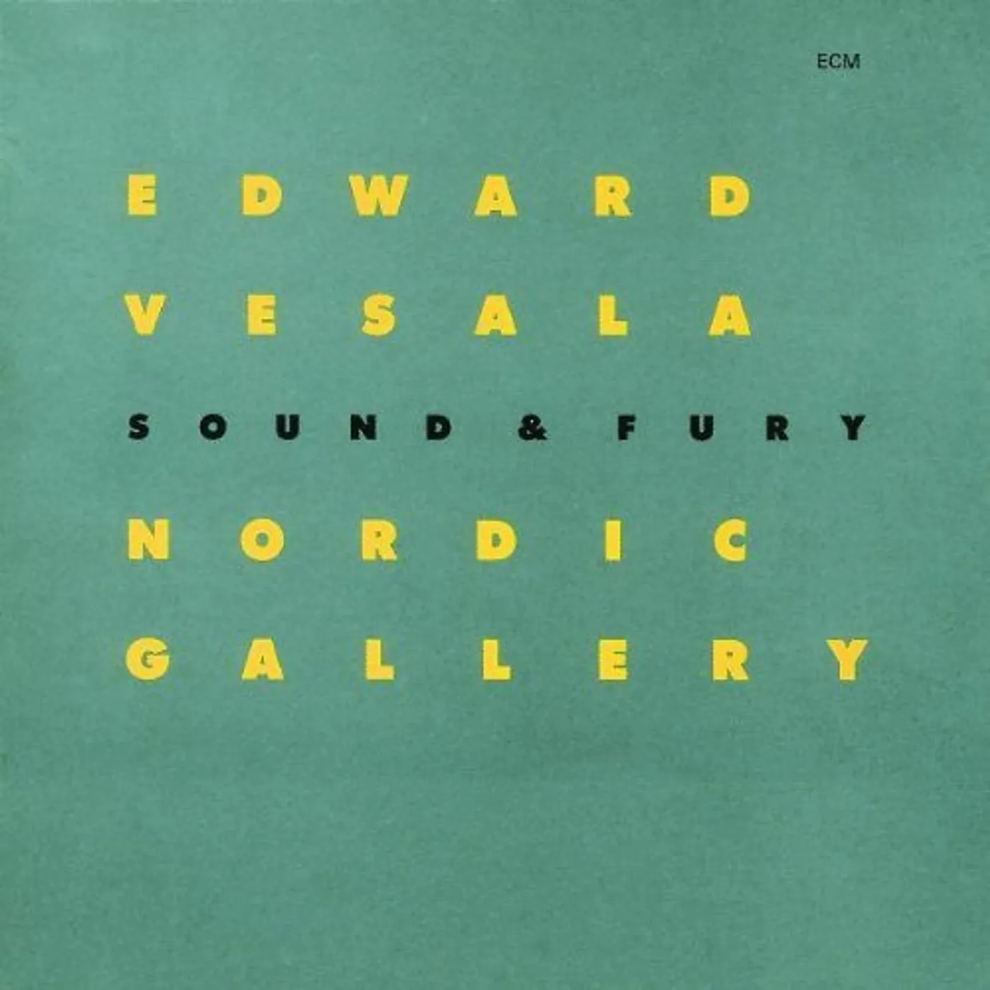 Edward Vesala NORDIC GALLERY CD