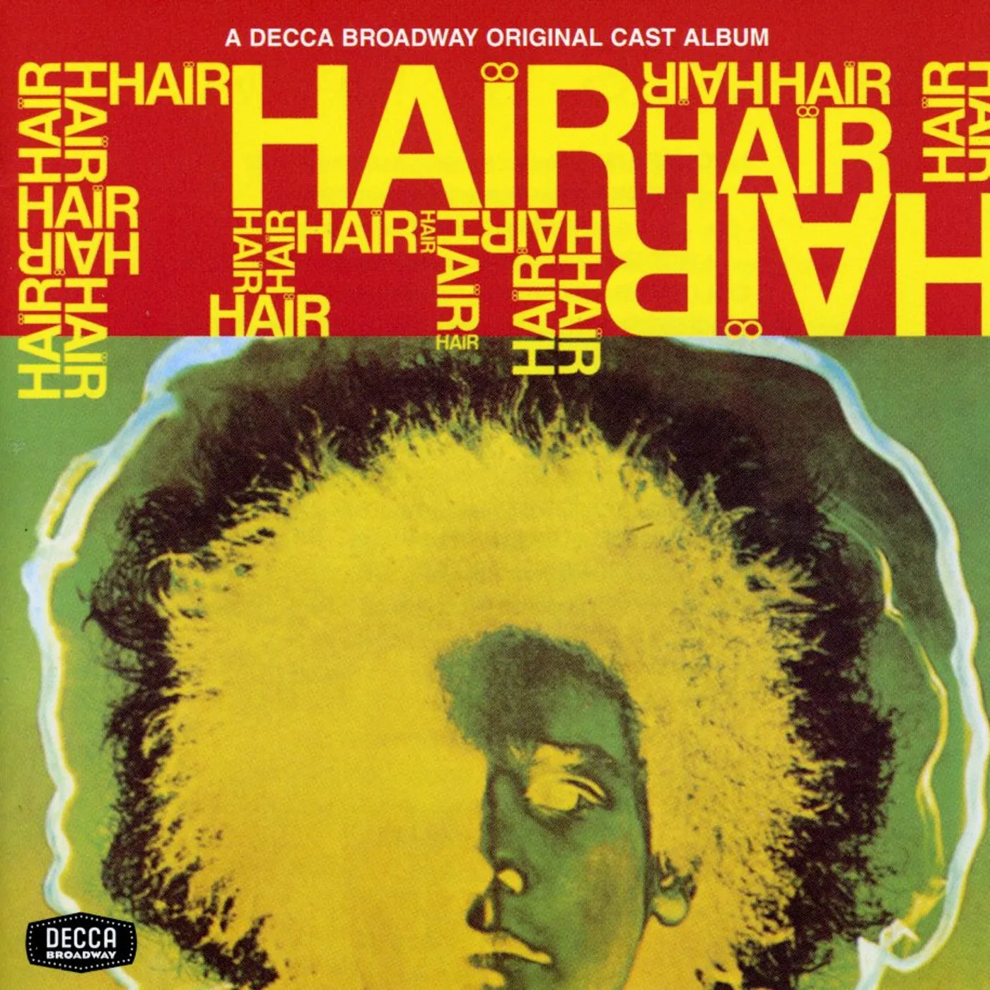 Hair (Original Cast Recording) CD