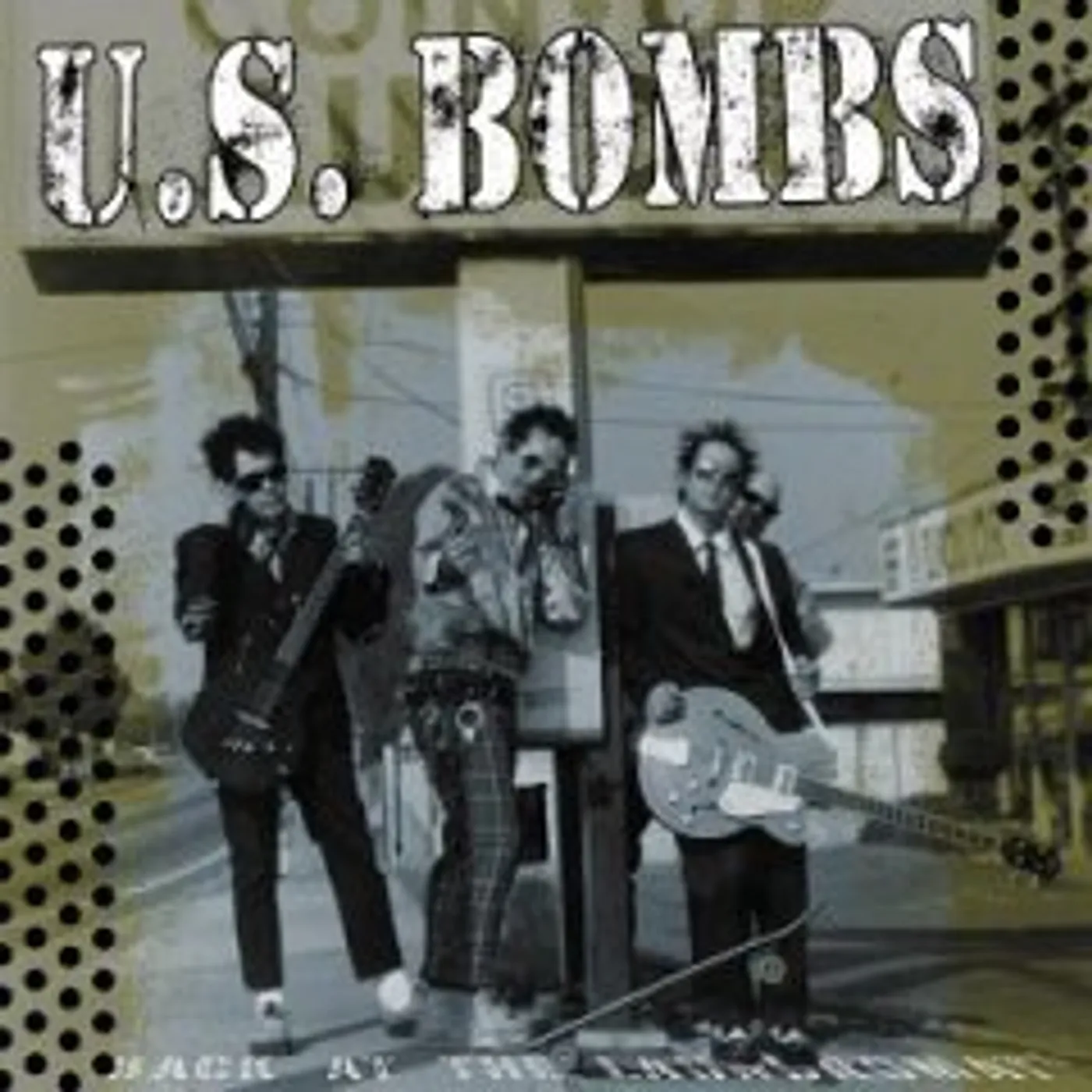 U.S. Bombs Back At The Laundromat Vinyl Record