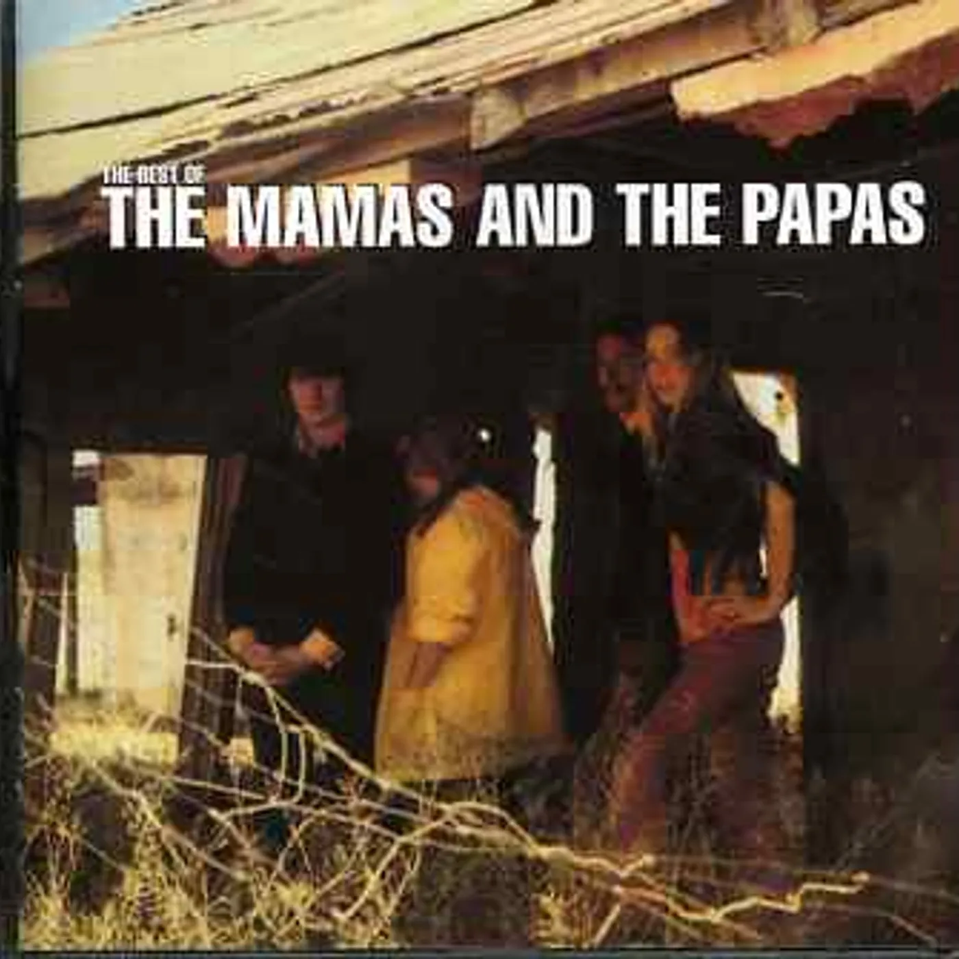 BEST OF THE MAMAS & THE PAPAS CD