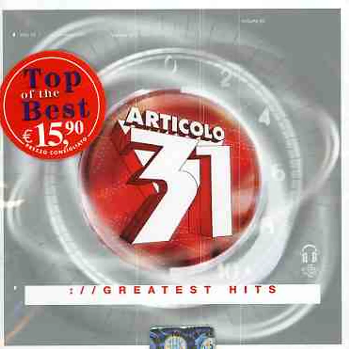Articolo 31 BEST OF CD