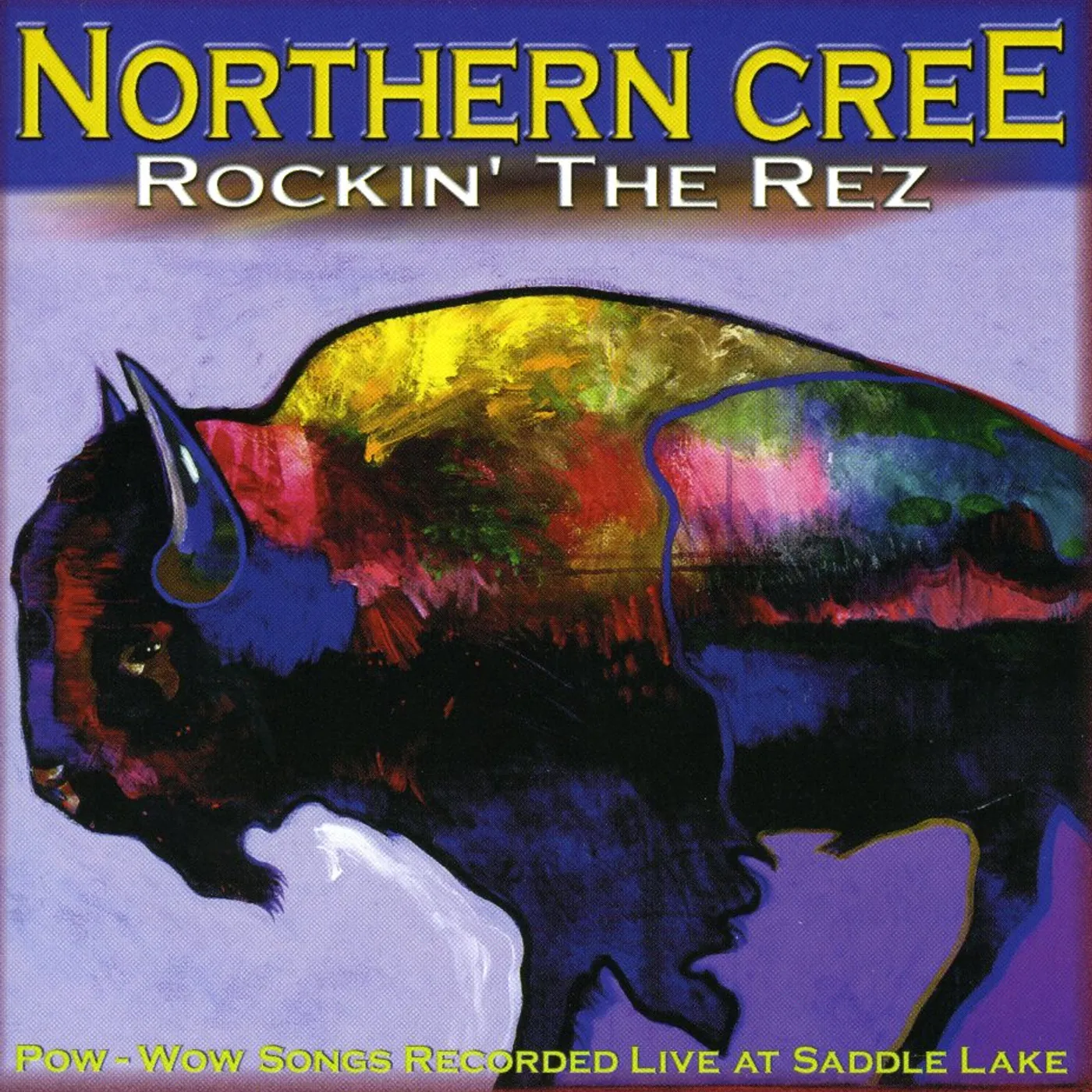 Northern Cree ROCKIN THE REZ CD
