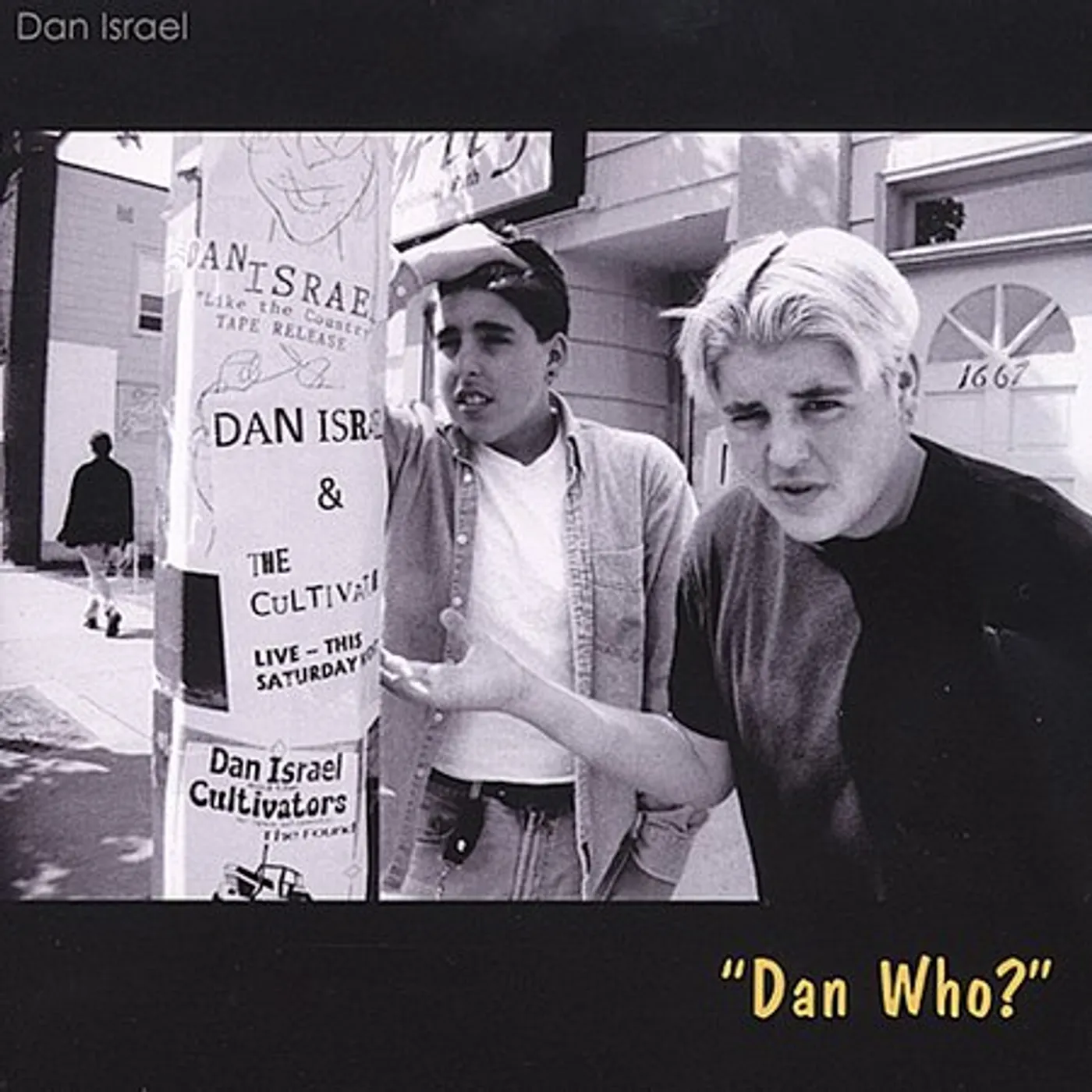 Dan Israel DAN WHO CD
