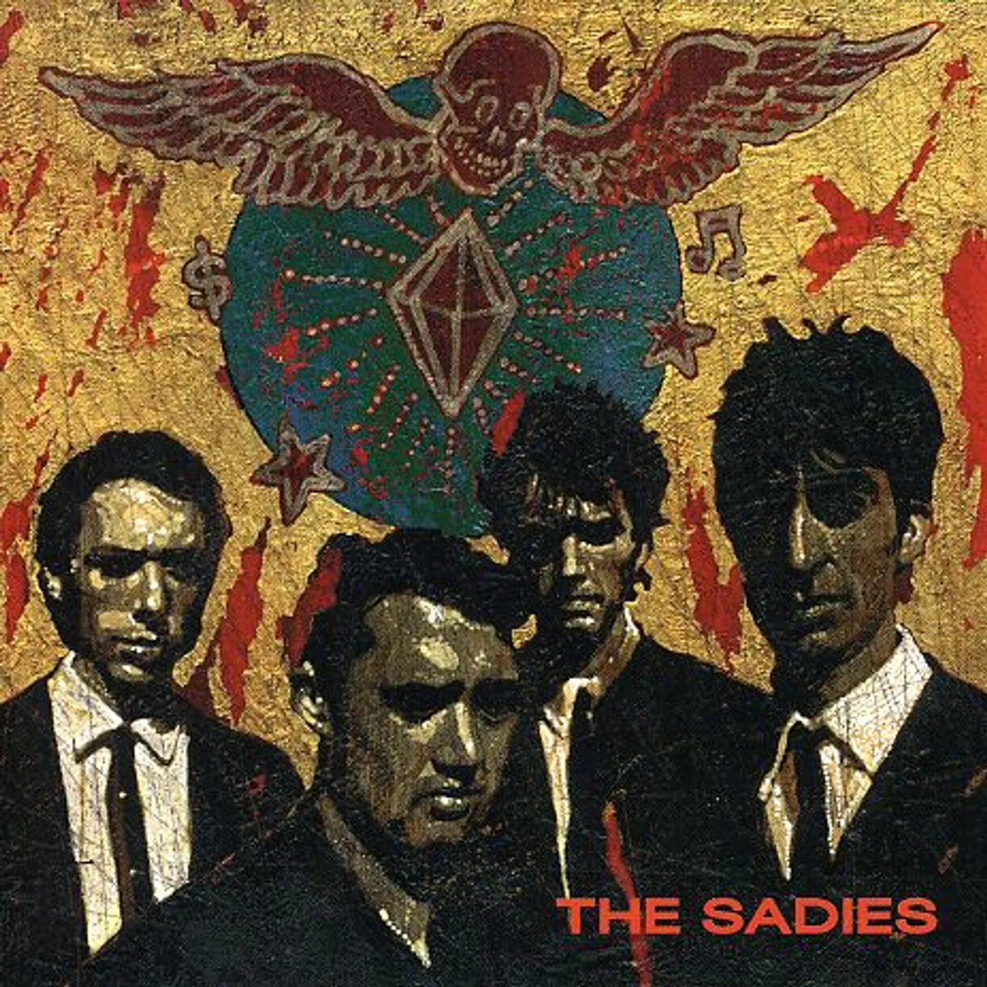 The Sadies PURE DIAMOND GOLD CD
