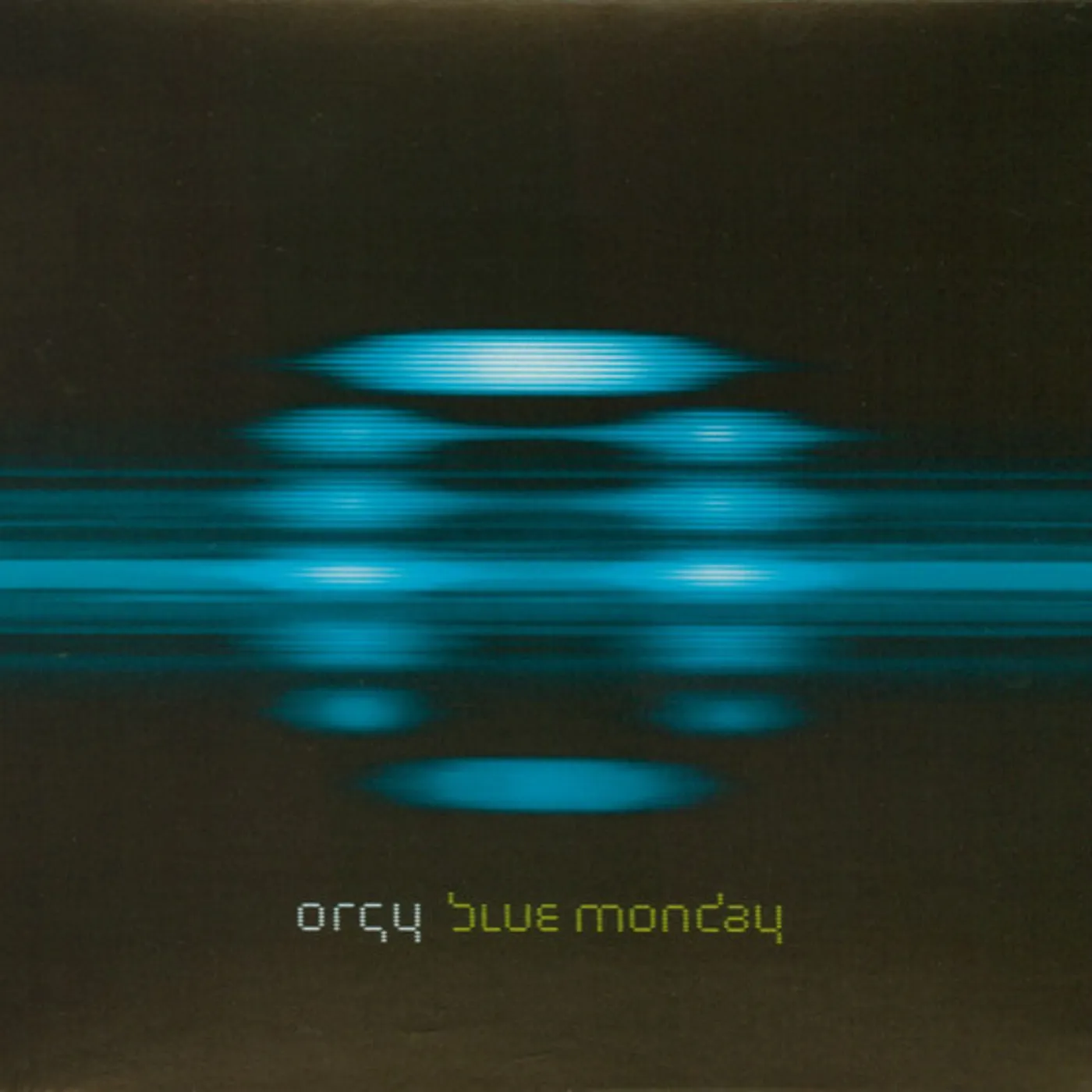 Orgy Blue Monday Vinyl Record