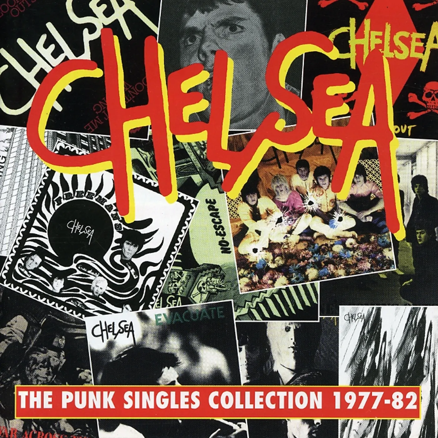 Chelsea PUNK SINGLES COLLECTION 1977-82 CD