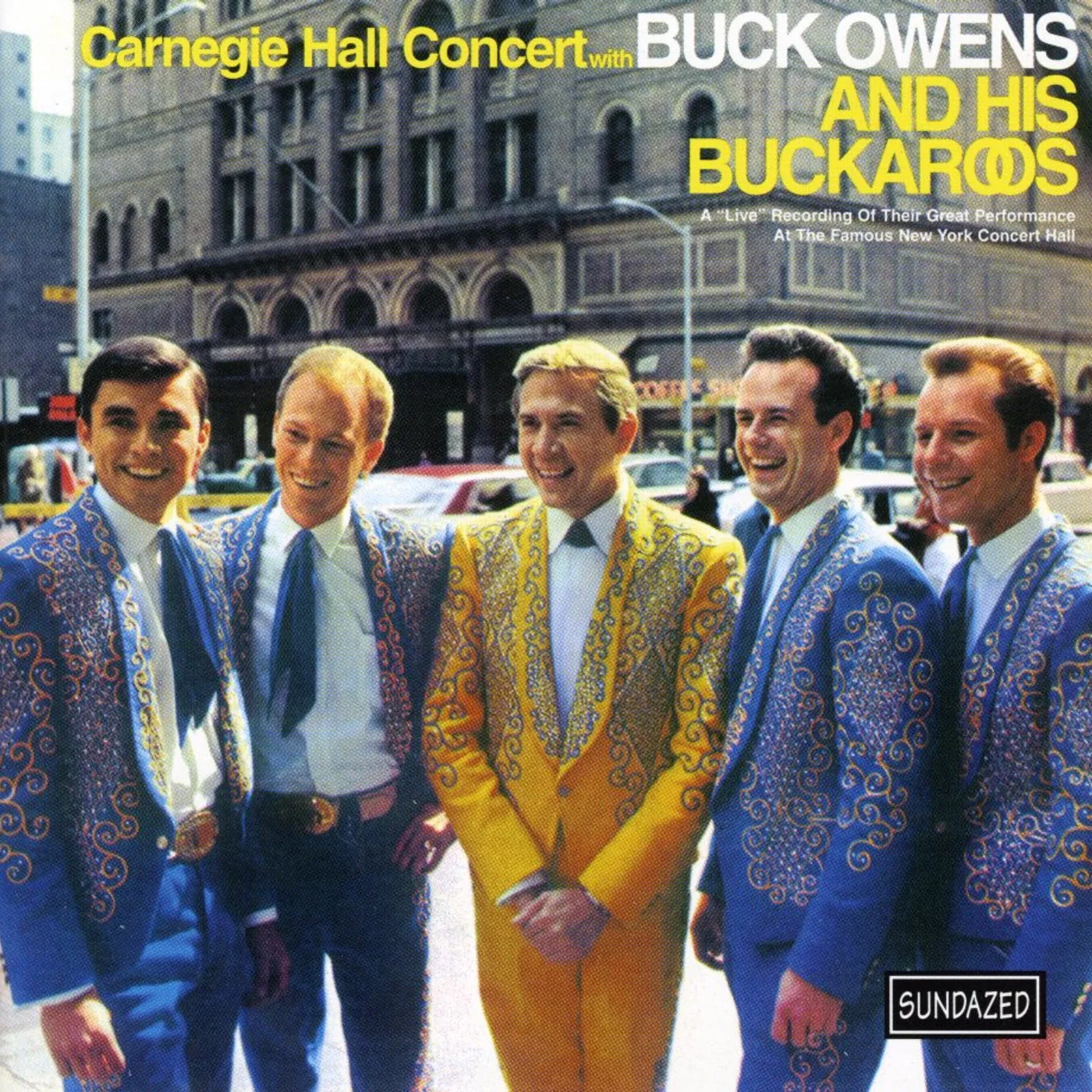 Buck Owens And His Buckaroos CARNEGIE HALL CONCERT CD