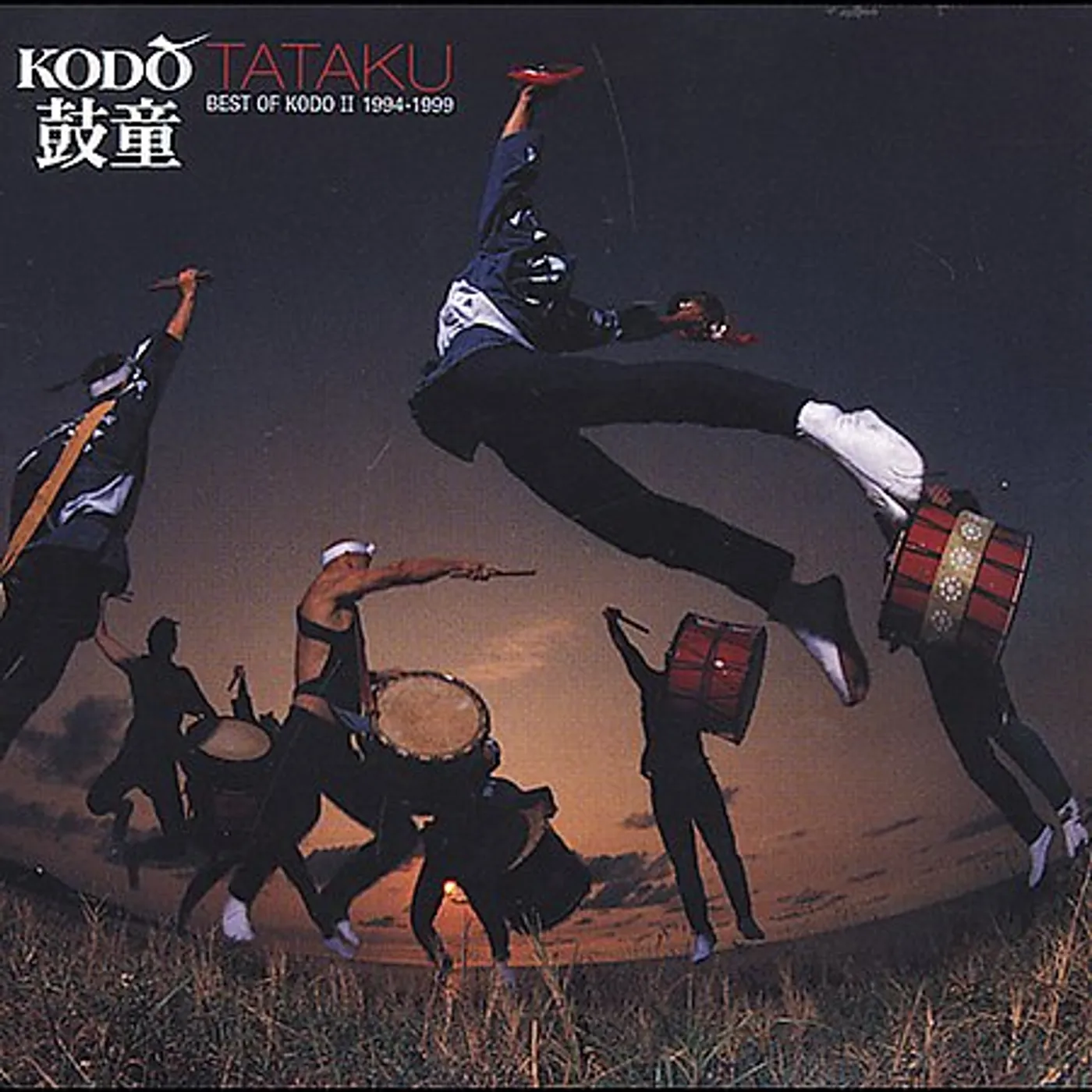TATAKU: BEST OF Kodo! 2 94-99 CD