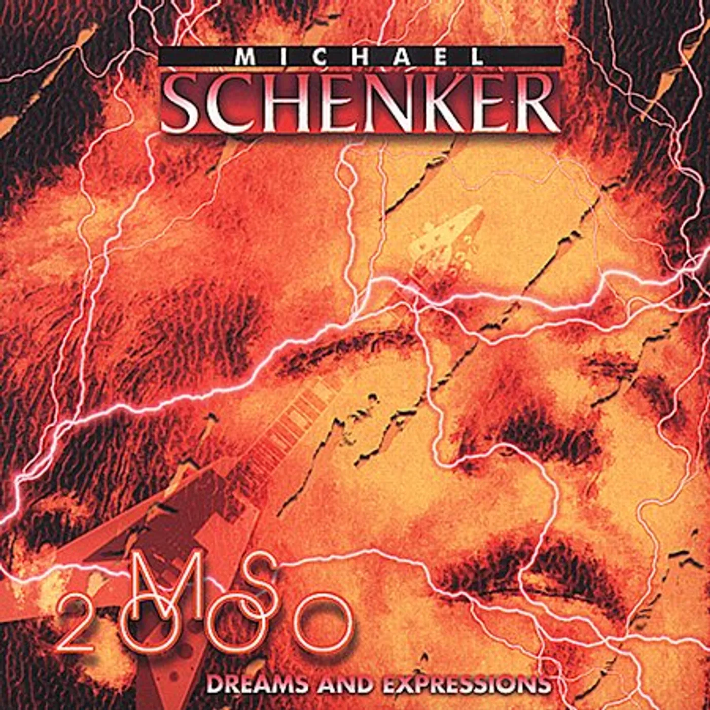 Michael Schenker Group MS 2000: DREAMS & EXPRESSIONS CD