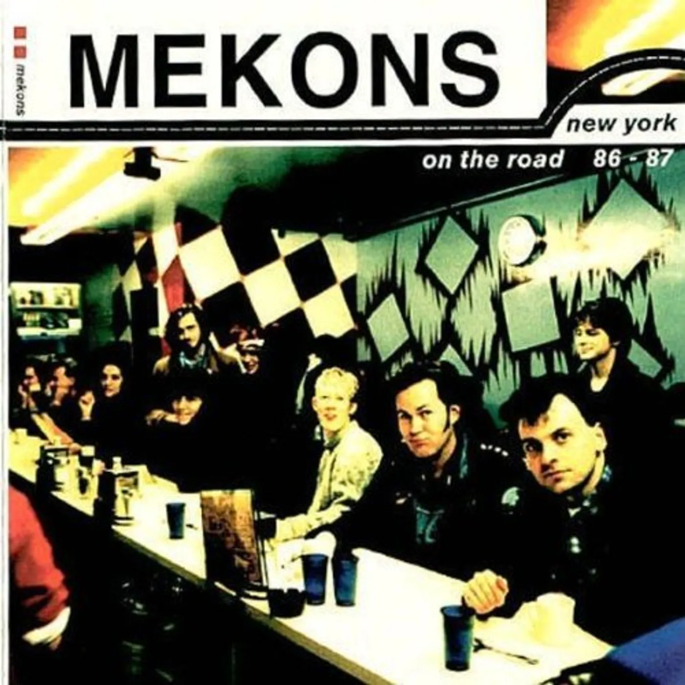 Mekons NEW YORK ON THE ROAD 86-87 CD