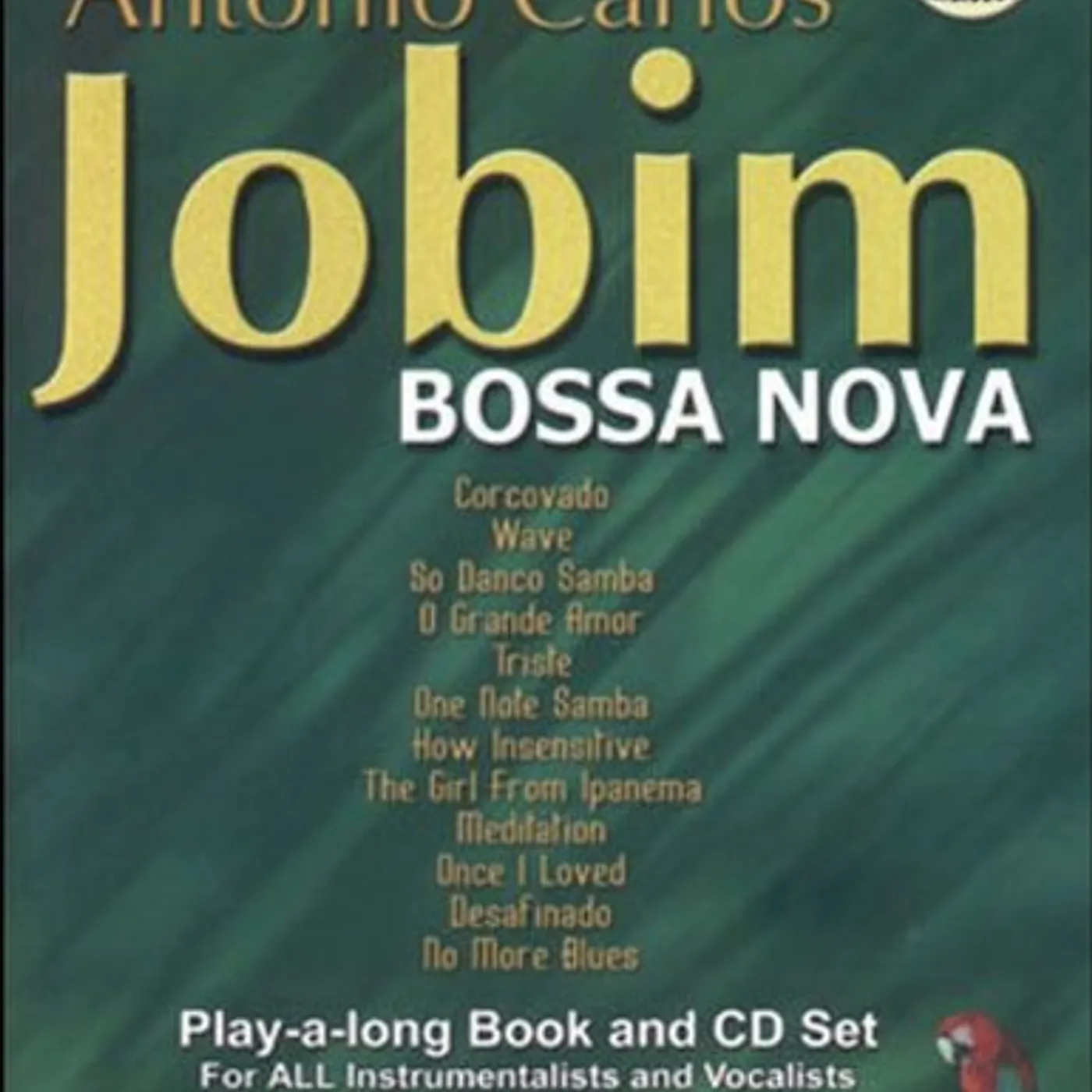 Jamey Aebersold ANTONIO CARLOS JOBIM CD
