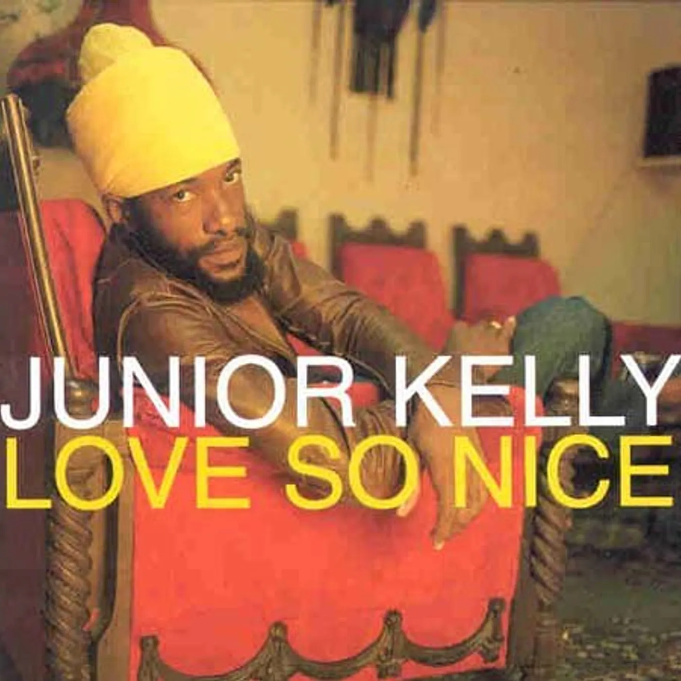 Junior Kelly STANDING FIRM Vinyl Record
