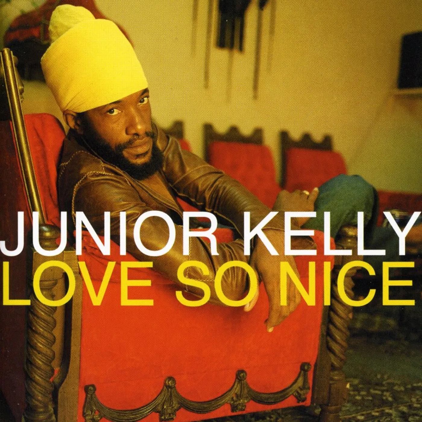 Junior Kelly LOVE SO NICE CD